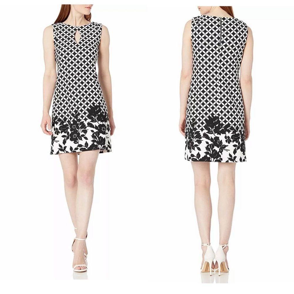 Gabby Skye Women's Sleeveless Shift Dress